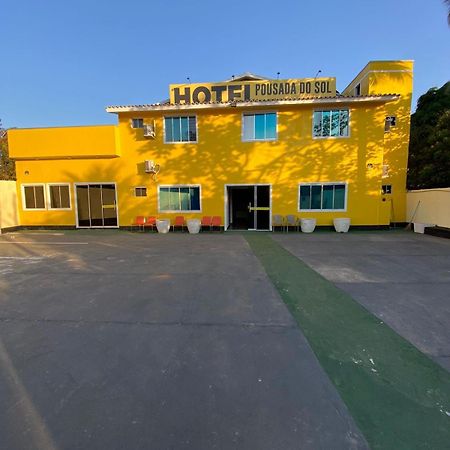 Hotel Pousada Do Sol II Aragarcas Екстер'єр фото
