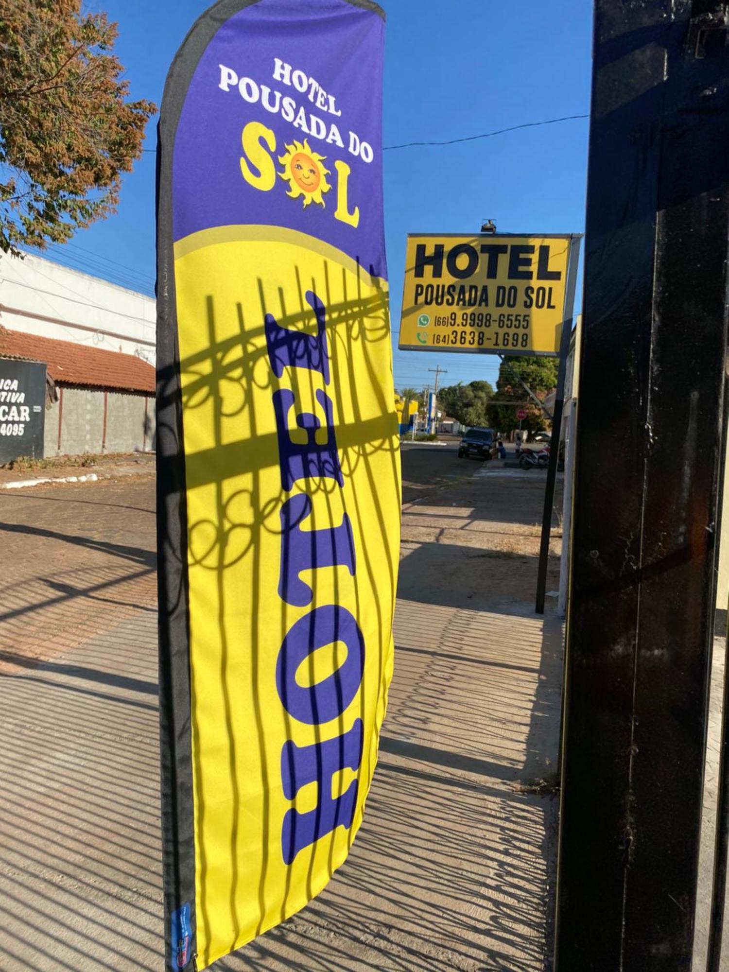 Hotel Pousada Do Sol II Aragarcas Екстер'єр фото
