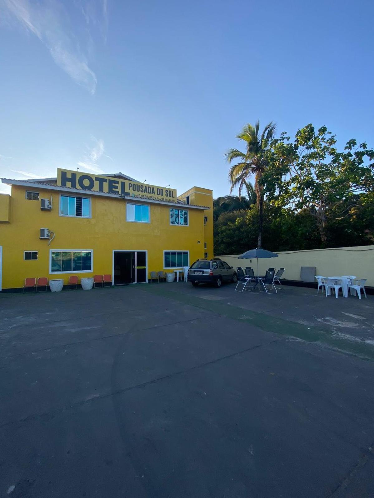 Hotel Pousada Do Sol II Aragarcas Екстер'єр фото