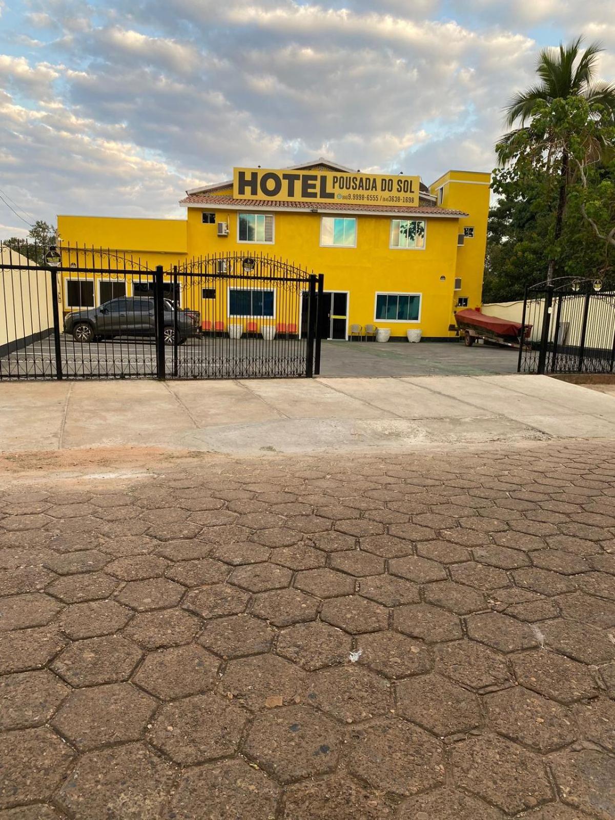 Hotel Pousada Do Sol II Aragarcas Екстер'єр фото