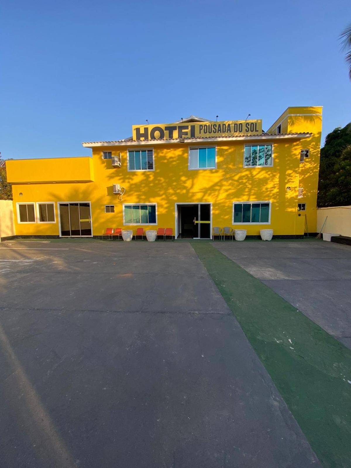 Hotel Pousada Do Sol II Aragarcas Екстер'єр фото