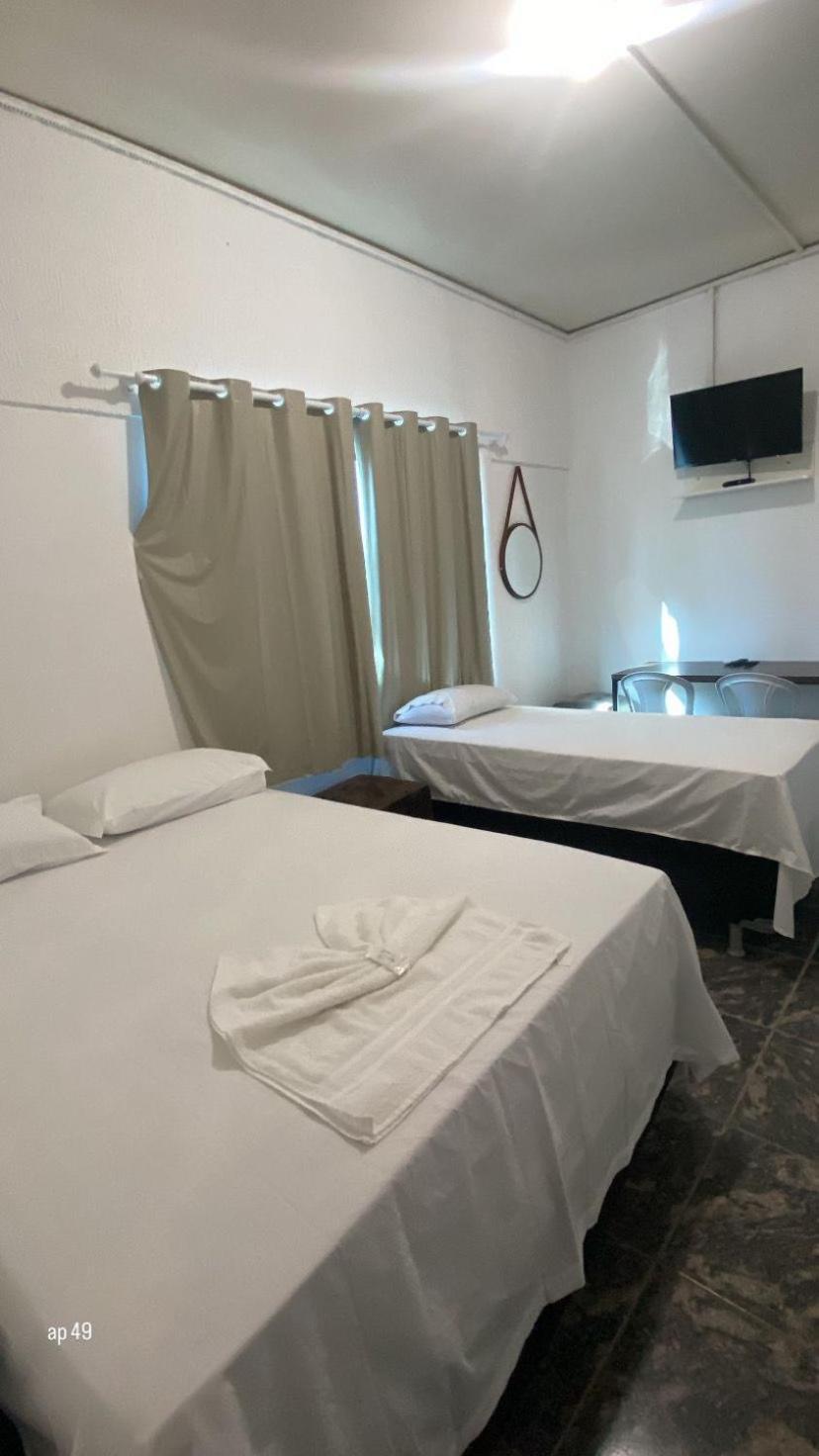 Hotel Pousada Do Sol II Aragarcas Екстер'єр фото