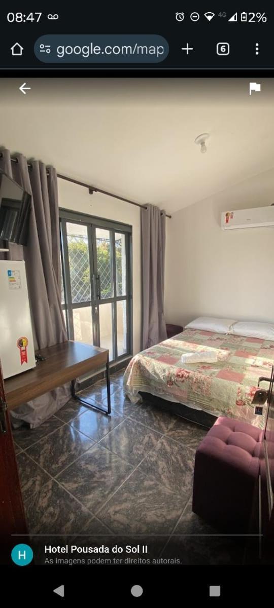 Hotel Pousada Do Sol II Aragarcas Екстер'єр фото